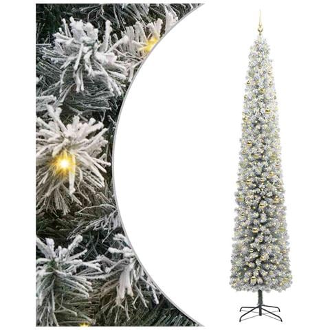 Albero di Natale artificiale con 300 LED Verde 300 cm - Foto 1