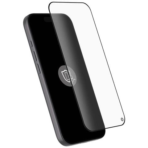 Vetro Temperato Per Iphone 17 / 16 Pro Ceramic Shield 2.5d Ultra Resistente, Trasparente - Foto 2