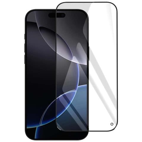 Vetro Temperato Per Iphone 17 / 16 Pro Ceramic Shield 2.5d Ultra Resistente, Trasparente - Foto 1