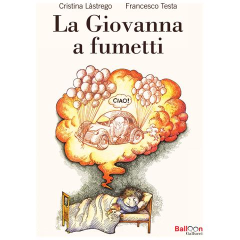 Cristina Lastrego - La Giovanna a fumetti - Foto 1