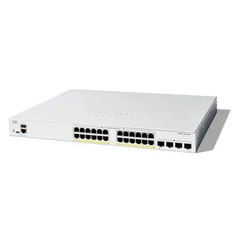 Catalyst C1300X-24P-4X switch di rete Gestito L3 10G Ethernet (100/1000/10000) Supporto Power over Ethernet (PoE) Grigio - Foto 2