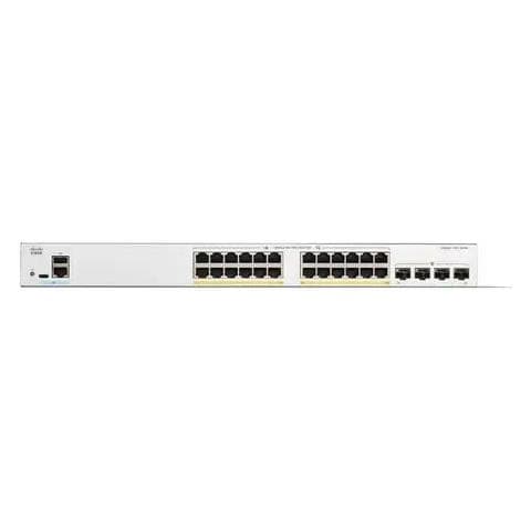 Catalyst C1300X-24P-4X switch di rete Gestito L3 10G Ethernet (100/1000/10000) Supporto Power over Ethernet (PoE) Grigio - Foto 3