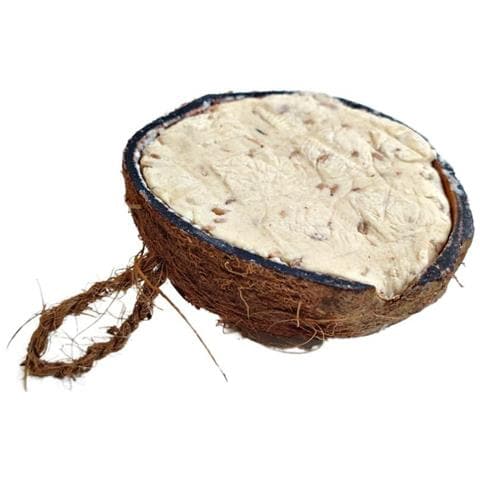 Cocco 0.18kg Con Mangime Per Uccelli Selvatici  Alimento Naturale - Foto 1