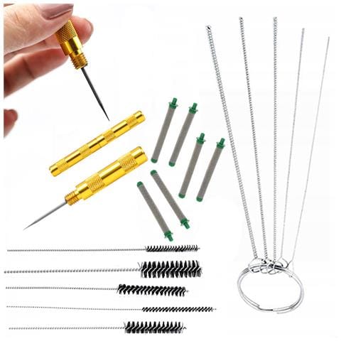 Set Di Accessori Per Pulizia Pistola A Spruzzo - Przebijak, Wyciory, Filtri 30 Mesh | Qualità E Durata | Manutenzione Ottimale - Foto 1