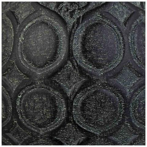 Vaso In Ceramica Nera, D16,5x33h Cm - Foto 7