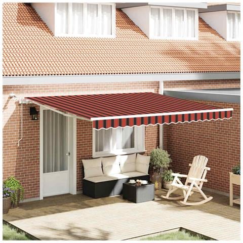 Tenda Retrattile Arancione e Marrone 400 × 300 cm - Foto 2