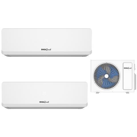 Condizionatore Dual Split 9000/12000 BTU / V5 A+++ / A++ Inverter CLIMA00066 - Foto 1
