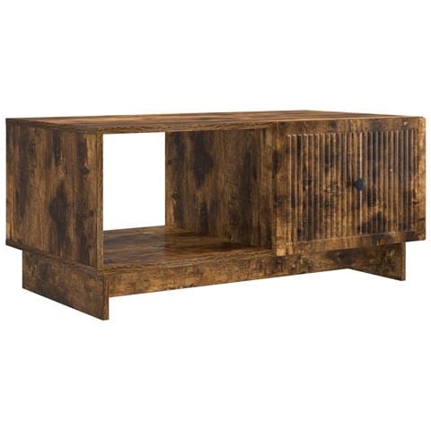 Tavolino da salotto Rovere Fumo 90 x 50 x 40 cm - Foto 1