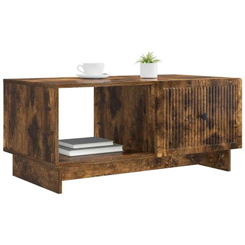 Tavolino da salotto Rovere Fumo 90 x 50 x 40 cm - Foto 2
