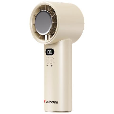 Cool 'n' Go Ice Touch Argento, Bianco Ventilatore portatile - Foto 1