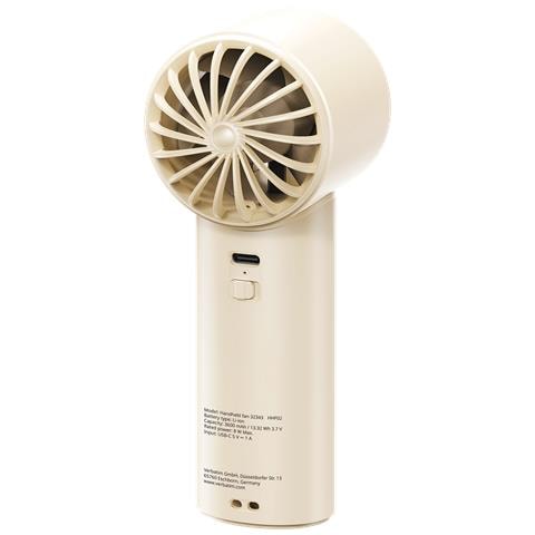 Cool 'n' Go Ice Touch Argento, Bianco Ventilatore portatile - Foto 2