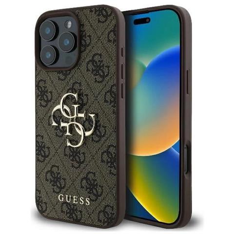 Guess Custodia Per Iphone 16 Pro Max - Marrone - Foto 1