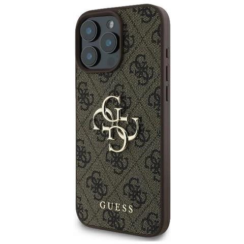 Guess Custodia Per Iphone 16 Pro Max - Marrone - Foto 2