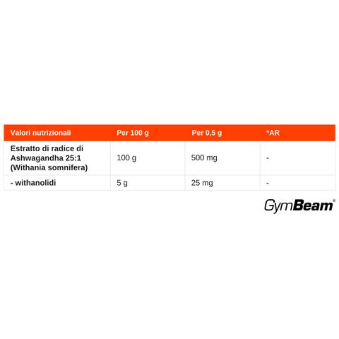 Estratto Di Ashwagandha In Polvere Standardizzato 5% Withanolidi Senza Aroma 100 G - Foto 2