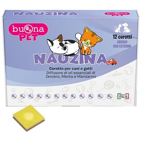 Nauzina Cerotto Diffusore Cani Gatti 12 Pezzi - Foto 1