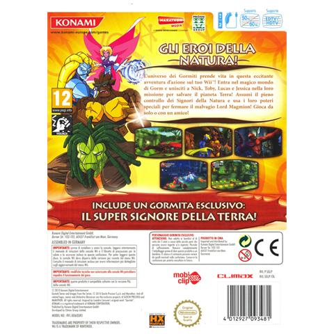 WII - Gormiti + Miniatura Gormita - Foto 2