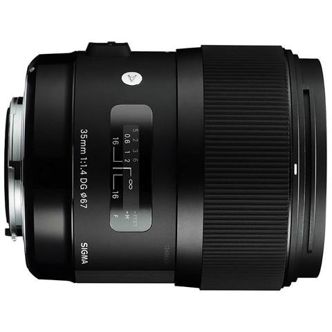 Obiettivo 35 mm F / 1.4 AF DG HSM Attacco Nikon  - Foto 6