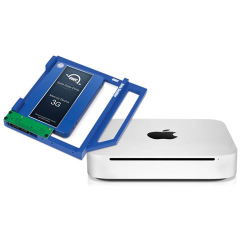Kit di Installazione Data Doubler Optical Bay Hard Drive / SSD per Mac Mini 2010 - Foto 1