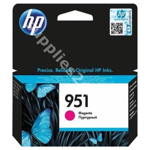 CARTUCCIA ORIGINALE HP INKJET MAGENTA N. 951 CN051AE - Foto 2