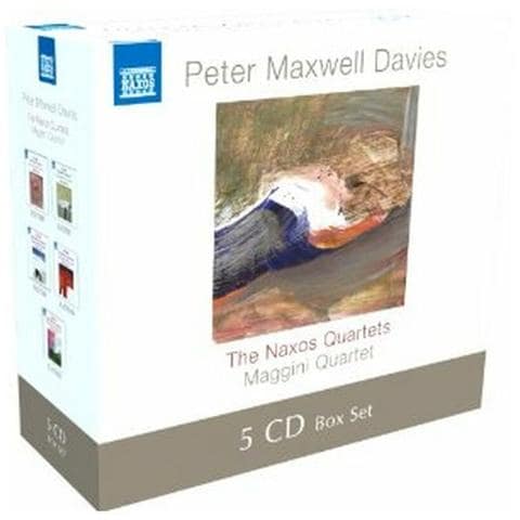 Maxwell Davies Peter - Quartets (integrale) (5 Cd) - Foto 1