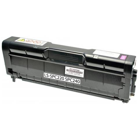 407644 Toner Originale Magenta per Aficio SP C221N / SP C220N Capacità 2000 Pagine - Foto 1