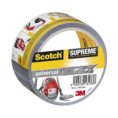 Post-it Scotch - Supreme High Performance Universal - Nastro Adesivo Grigio 48mmx10m - Foto 1