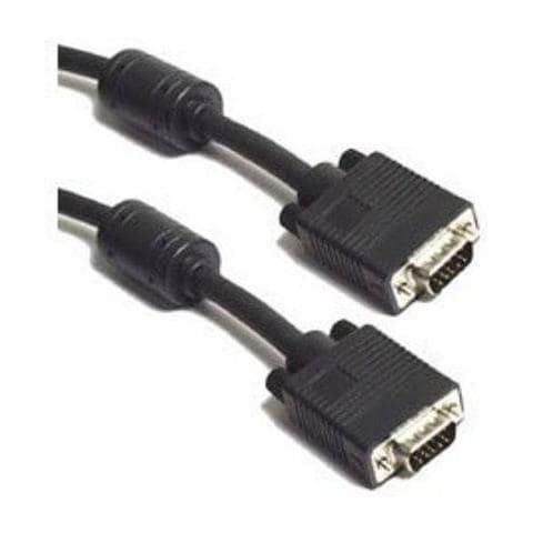 Cavo Vga Monitor Tv Pc Maschio / Maschio Schermato 1,8 Mt - Foto 1