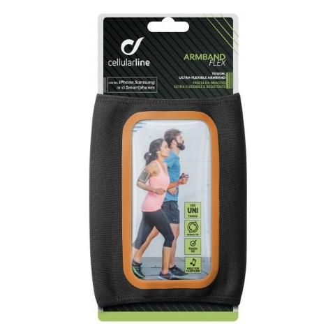 Fascia Da Braccio Neoprene Flex Ner - Foto 2