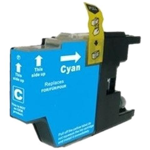 Lc-1240 Lc-1280 Ciano Brother Compatibile Non Originale - Foto 1
