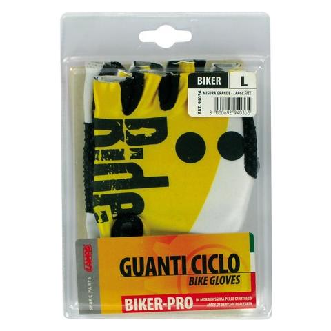 Biker-pro Guanti, Multicolore, L - Foto 9