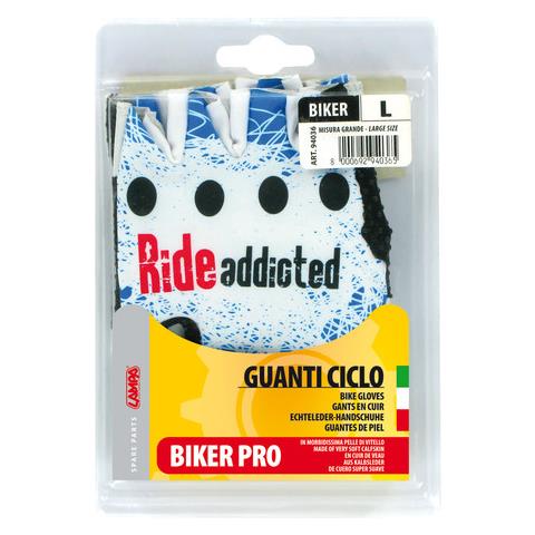 Biker-pro Guanti, Multicolore, L - Foto 2