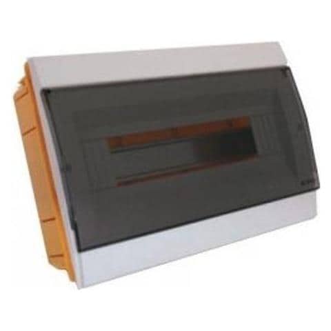 Centralino Incasso Grigio 10/14 Moduli Ip40 300x200x22 Mm - Foto 1