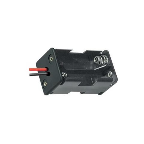 04/11003-00 Portabatteria Per 4 Pile Stilo Con Fili - Foto 1