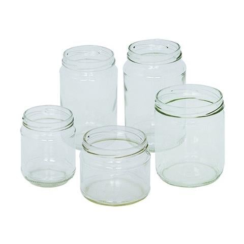 Vaso In Vetro Per Alimenti Tipo 'std' - 106 Ml - Imbocc. Ø 53 Mm - Foto 1