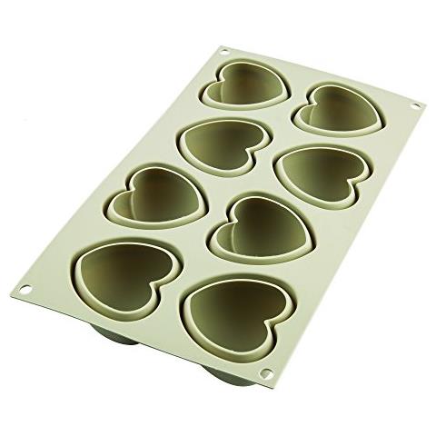 Stampi 8 Cuoircino 63x65 Creation Grigio Seta - Foto 1