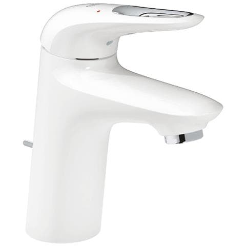 Eurostyle New Miscelatore Moon White Per Lavabo Taglia S 33558ls3 - Colore - Foto 1