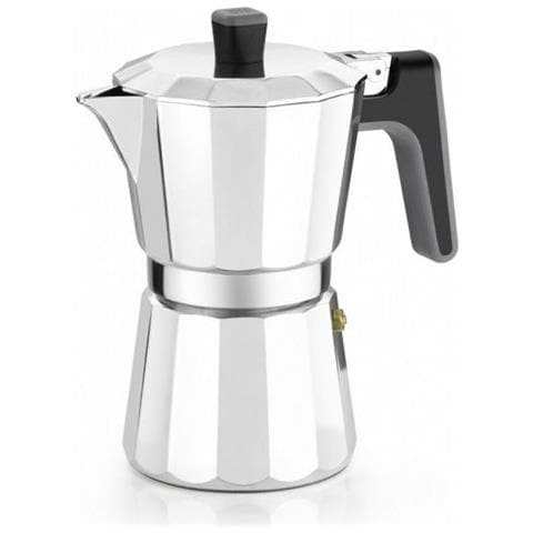 Cafettiera Italiana 8542 (9 Tazze) Alluminio - Foto 1
