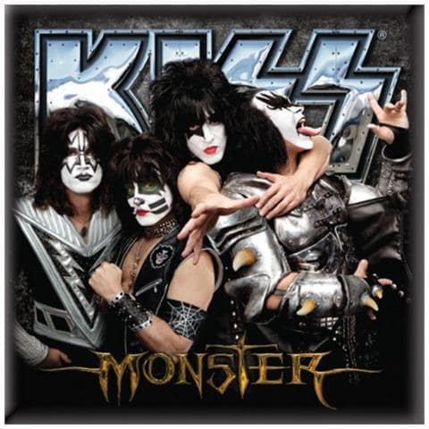 Kiss - Monster (magnete Metallo) - Foto 1