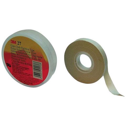Scotch 27 Nastro In Tessuto Scotch® 27 Bianco (l X L) 20 M X 19 Mm 1 Rotolo (i)  - Foto 1