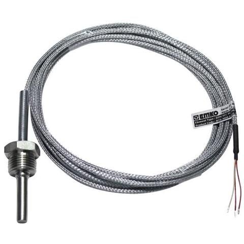Termocoppia Sensore Tipo J Campo Di Misura-50 Fino A +400°c Lunghezza Cavo (dettagli) 4 M - Foto 1