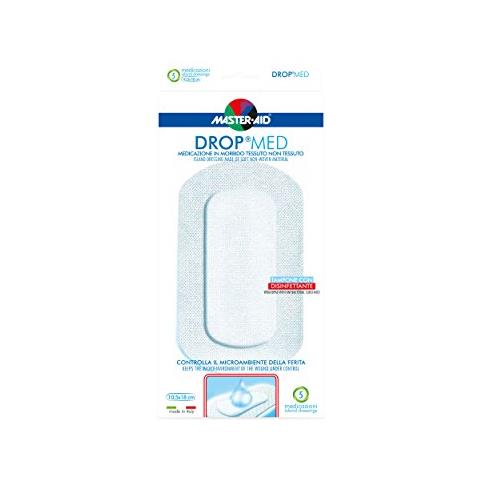 Master Aid Drop Med 10.5 X 18 Cm, 5 Pezzi - 1 Prodotto - Foto 1