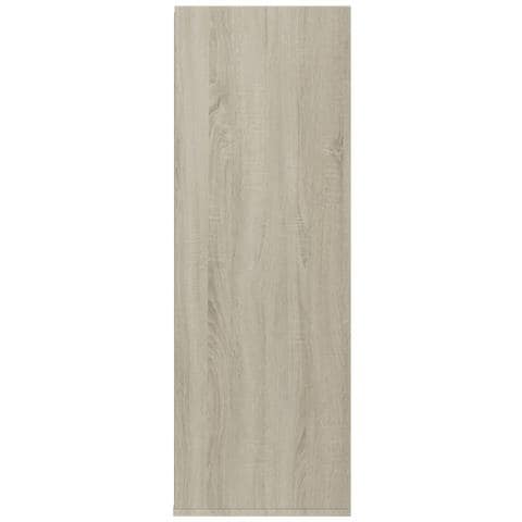 Scarpiera Rovere Sonoma 54x34x100,5 cm in Legno Multistrato - Foto 2