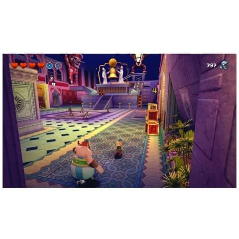 Asterix & Obelix Xxl 2 Collector's Edition Sono Pazzi Questi Giochi Gauls Per Ps4 - Foto 6