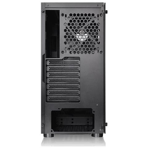 Case H100 TG Middle Tower ATX / Micro-ATX / Mini-ITX 2 Porte USB 3.0 Colore Nero (Finestrato)  - Foto 6