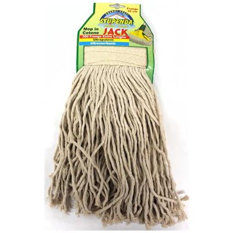 Mop Ricambio Jack 400 Gr Cotone - Foto 1