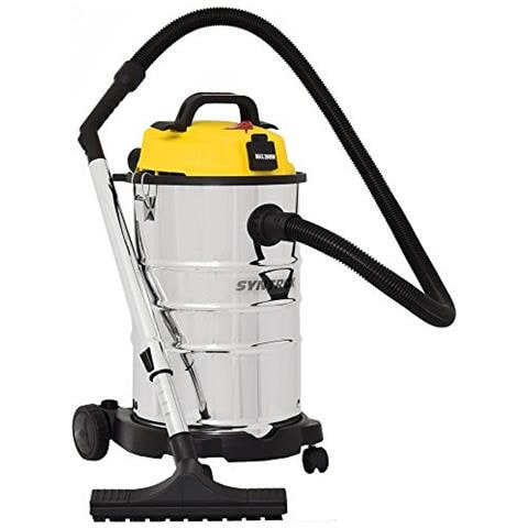 Vc-2000w-30l-r Blizzard - Aspirapolvere A Umido E A Secco, In Acciaio Inox, Con Presa, Chiusura Rapida In Metallo - Foto 3