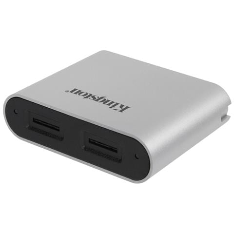 Lettore microSD Workflow Dual-Slot SDHC / SDXC UHS-II USB 3.2 Gen1 - Foto 2