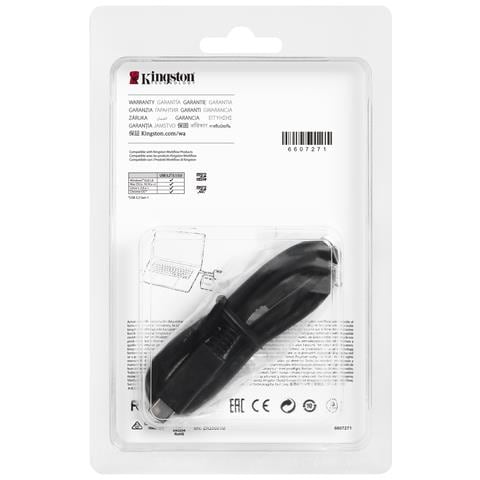 Lettore microSD Workflow Dual-Slot SDHC / SDXC UHS-II USB 3.2 Gen1 - Foto 4