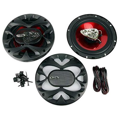 Altoparlanti Per Auto Ch6530 - 300 Watt Di Potenza Per Coppia E 150 Watt Ciascuno, 6,5 Pollici, Gamma Completa, 3 Vie, Venduti In Coppia - Foto 1