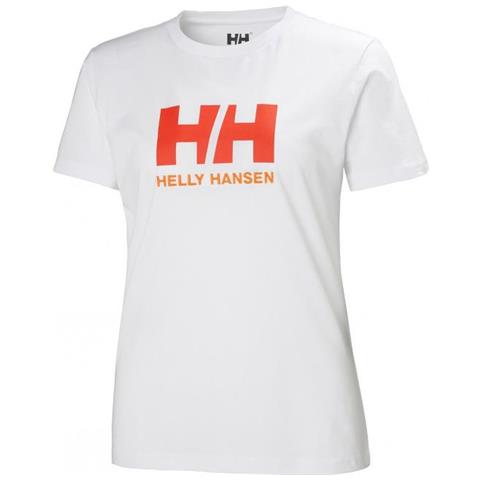 W Logo T-shirt Manica Corta Donna Taglia L - Foto 1